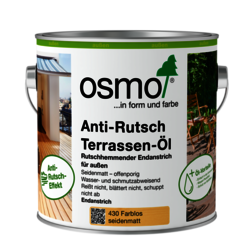 Anti-Rutsch Terrassen-Öl