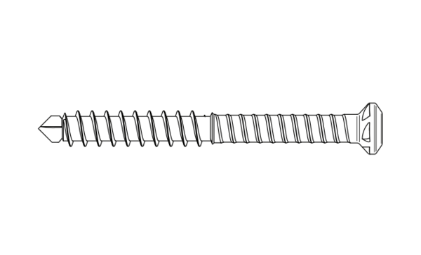 Osmo Zubehör für Multi-Deck BPC-Terrassen - Edelstahlschraube