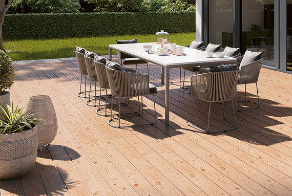 New decking from Canada
