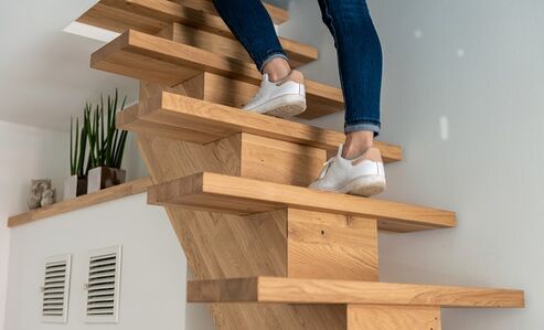 Osmo Stufenplatten für den Treppenbau