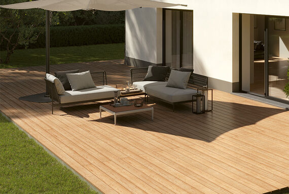 New decking from Canada