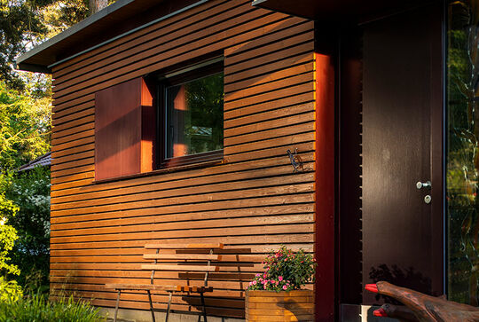 Osmo Holz und Color -Fassaden - Lasierende Farbe