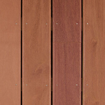 Osmo deck boards made of cumaru wood