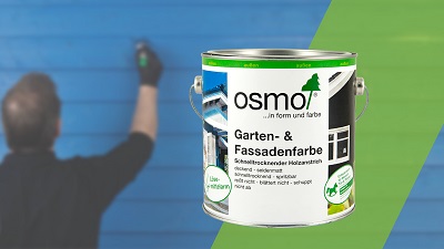 Garten- & Fassadenfarbe – Anwendungstipps