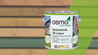 Holzschutz ÖL-Lasur – Anwendungstipps