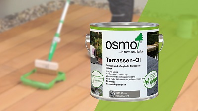 Terrassen-Öl – Anwendungstipps