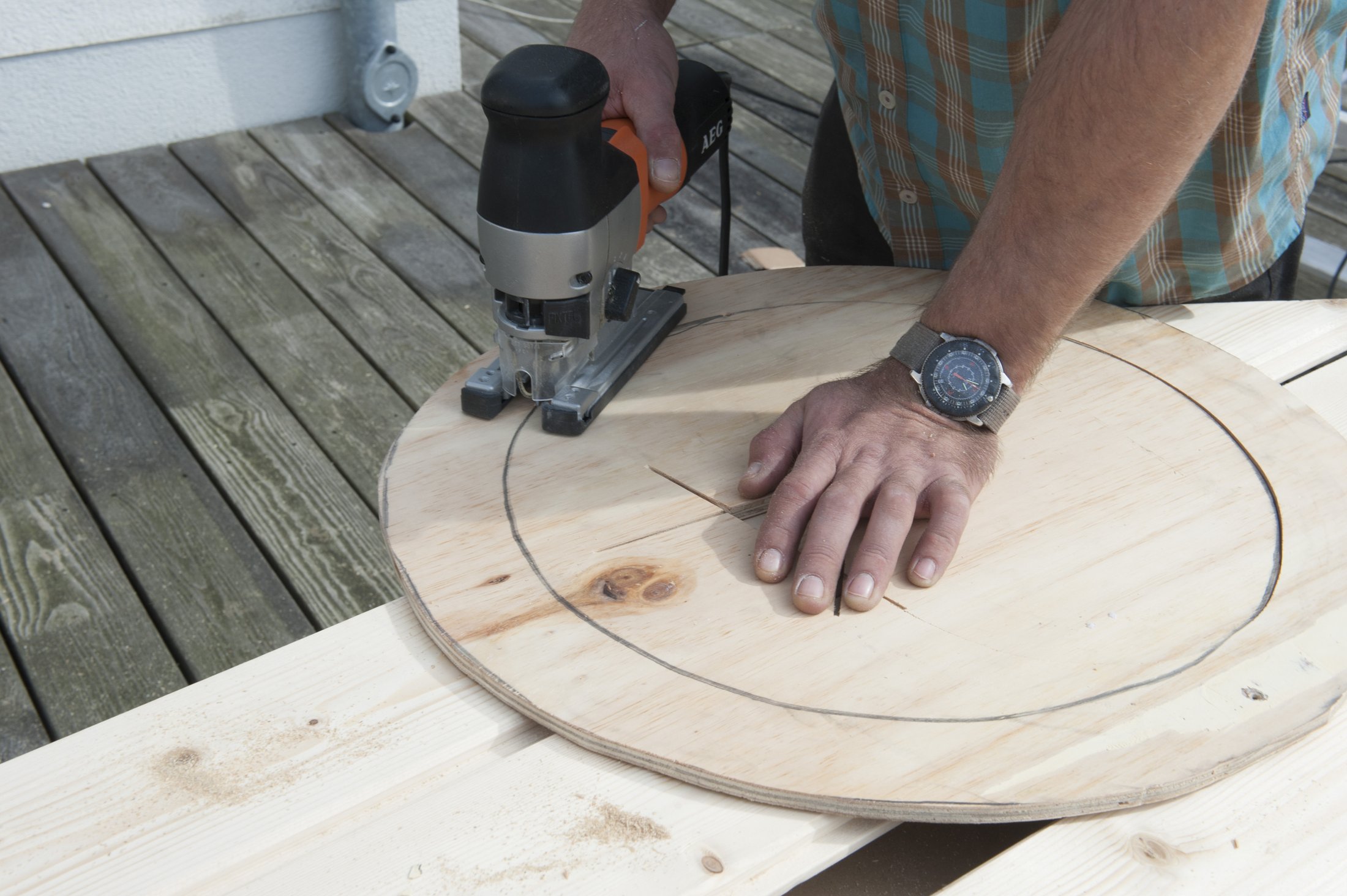 "Schiff Ahoi" im Kinderzimmer