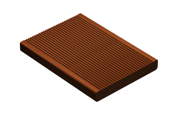 Osmo Holzterrasse Douglasie - Oberfläche geriffelt