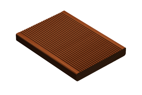 Osmo Douglas Fir decking Ribbed