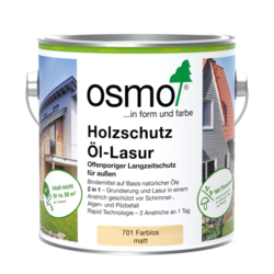 Holzschutz Öl-Lasur Farblos