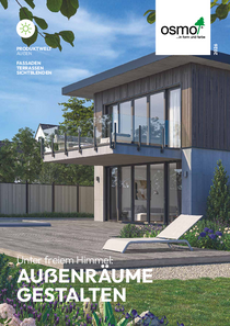 Fassaden, Terrassen, Sichtblenden - Außenräume gestalten