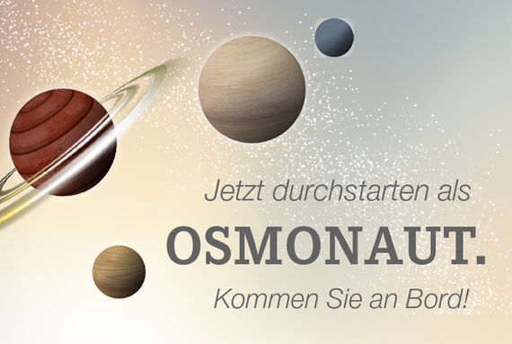 Osmo sucht Osmonauten auf der Jobmesse