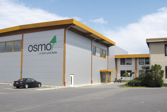 Unser Hauptstandort in Warendorf - besuchen Sie Osmo auf der Jobmesse in Münster und lernen Sie uns kennen.