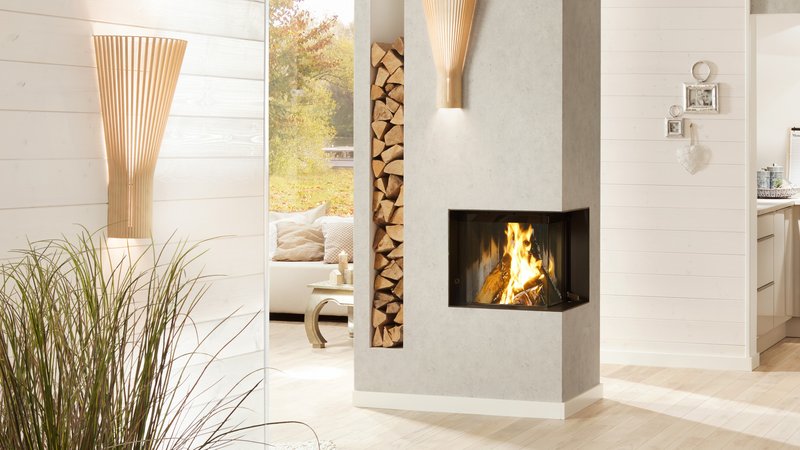 Profilholz mit Oberflächenveredlung