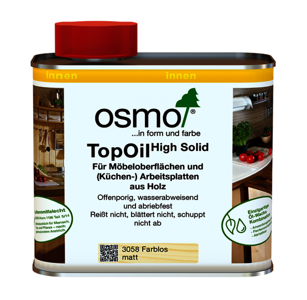 Osmo TopOil für Ihre Küche und Schneidebretter