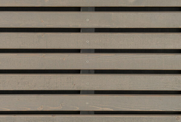 Osmo Fassaden - Trendfarbe Grau - Fichte Sonderton Silbergrau endbehandelt