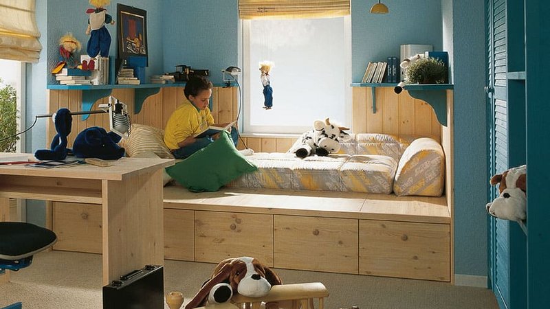 Nadelholzplatten durchgehende Lamellen 