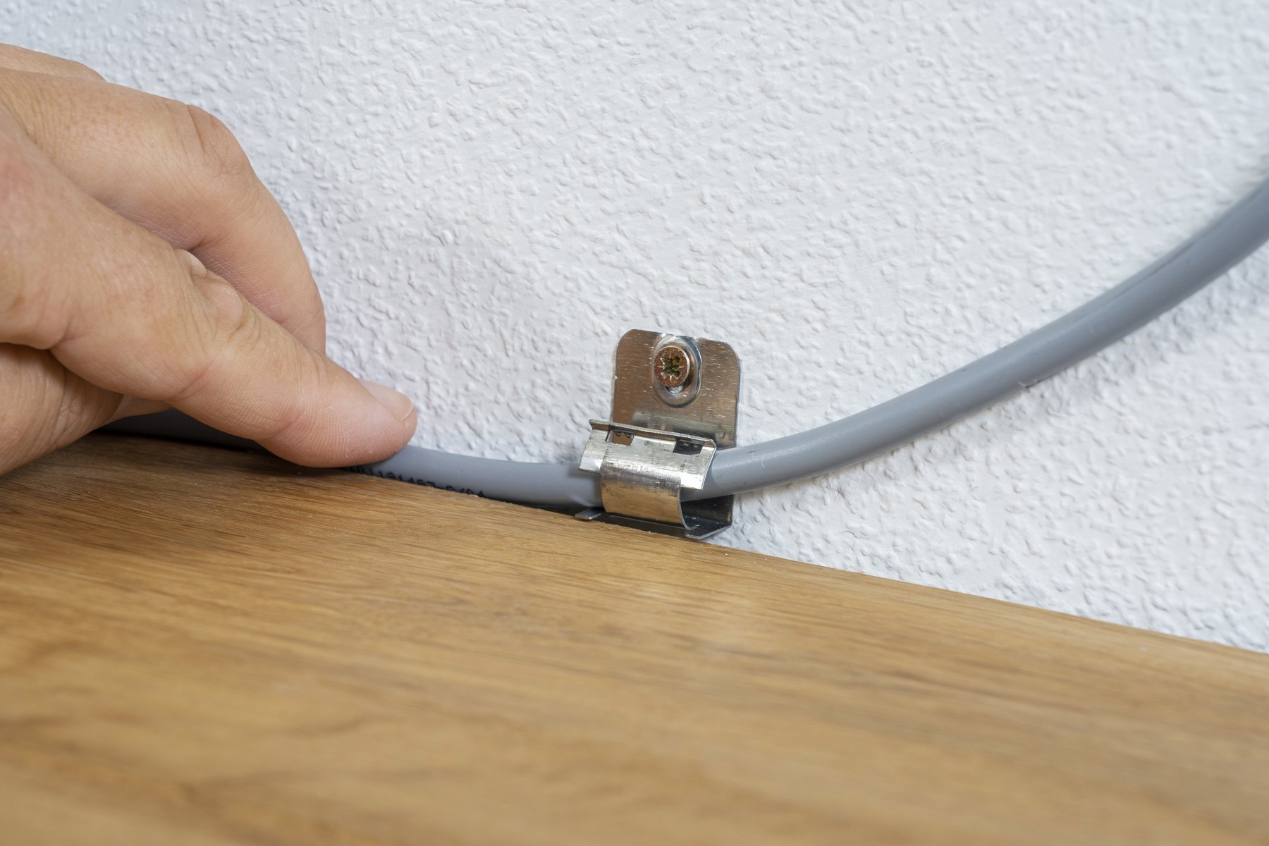 Fussbodenleisten Weiß