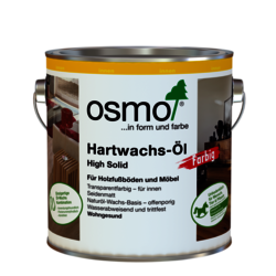 Hartwachs-Öl Farbig