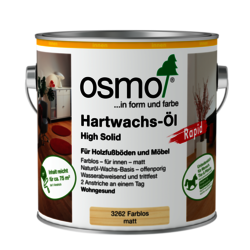 Hartwachs-Öl Rapid