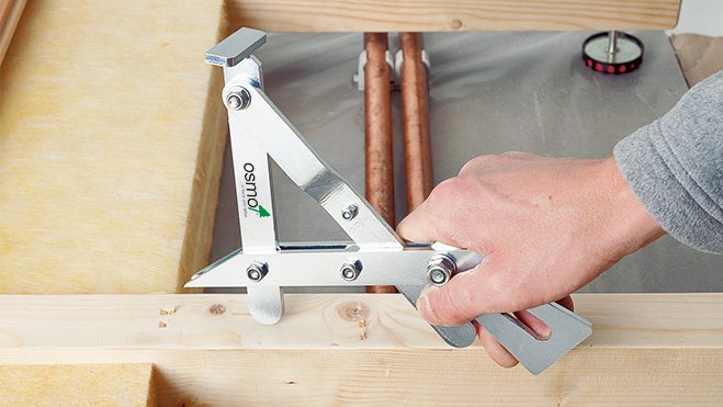 Voraussetzungen und Verlegung