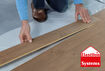 Better footfall noise reduction thanks to the floating adhesion of Osmo wooden flooring