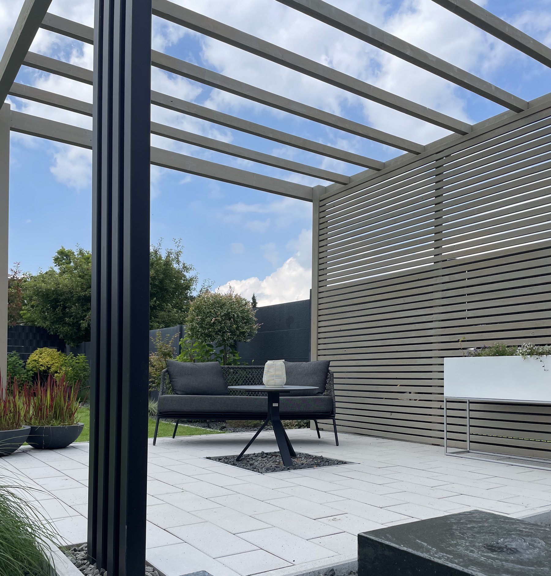 Sichtblenden, Zäune & Pergolen