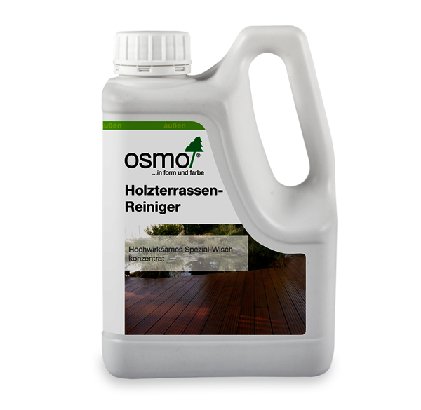 Osmo Holzterrassen-Reiniger cleans decking effortless