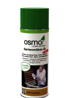 Gartenmöbel-Öl Spray