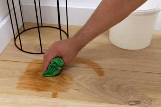 Tanninflecken Entferner Slide