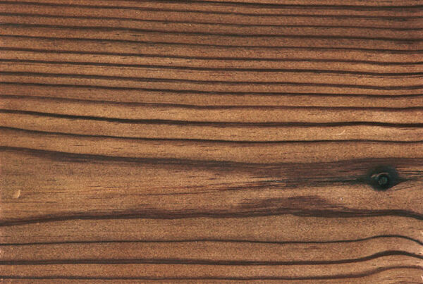 Osmo Sichtblenden aus Holz - Rhombus - Thermoholz Kiefer naturbelassen
