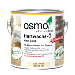 Hartwachs‑Öl Anti‑Rutsch