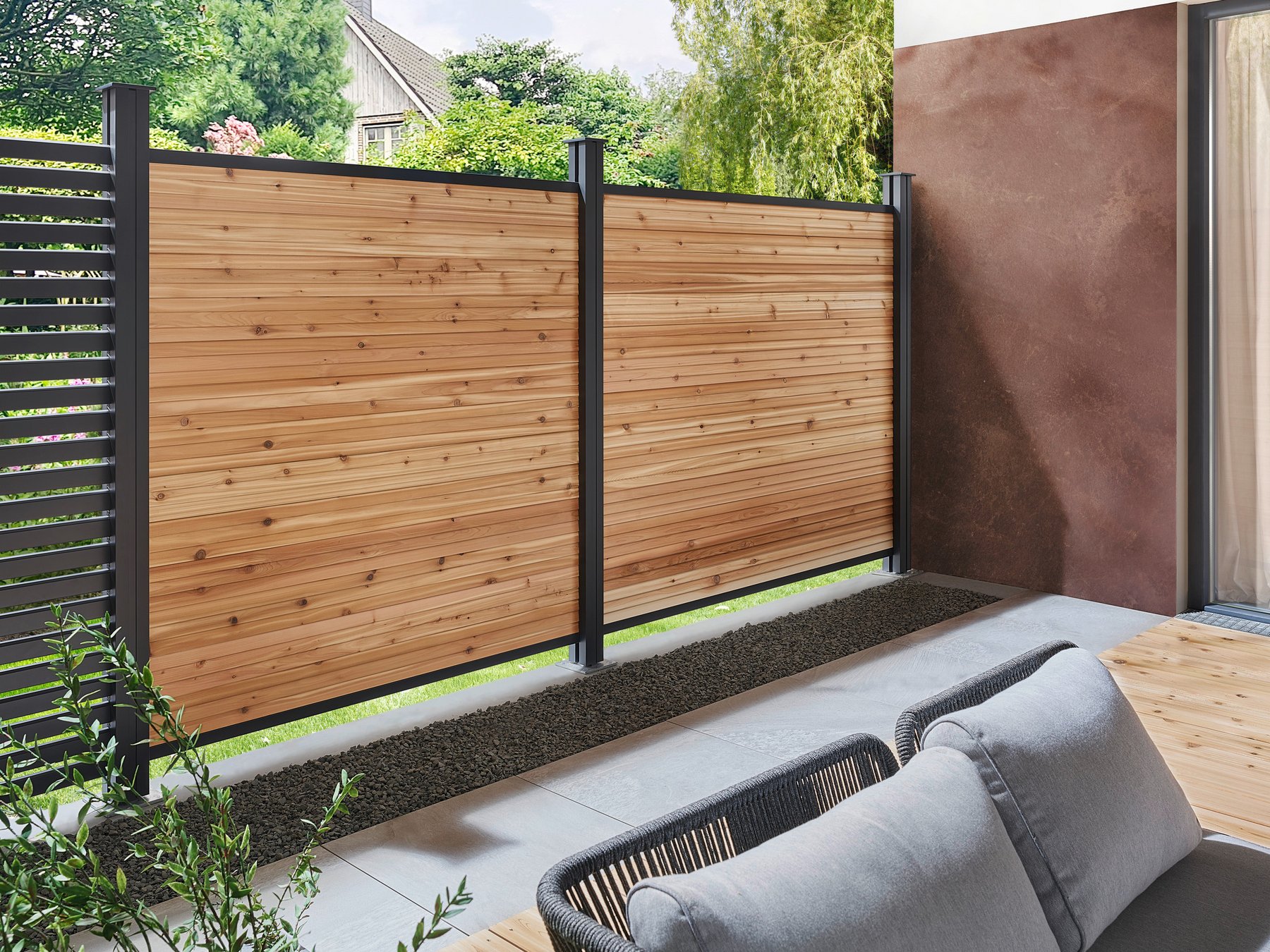 Sichtblende Juel A Zeder