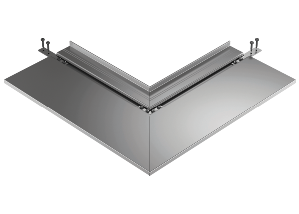 Osmo CEWO-Deck accessories inside corner edge profile