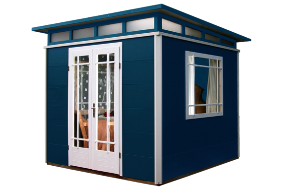 Dream colours for summerhouses - Osmo Garten- & Fassadenfarbe 7519 Capriblau