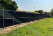 Osmo Sichtblende Solar-Fence - Energie sparen im Garten.