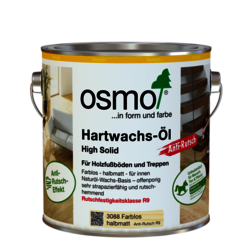 Hartwachs-Öl Anti-Rutsch
