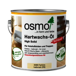 Hartwachs-Öl Anti-Rutsch