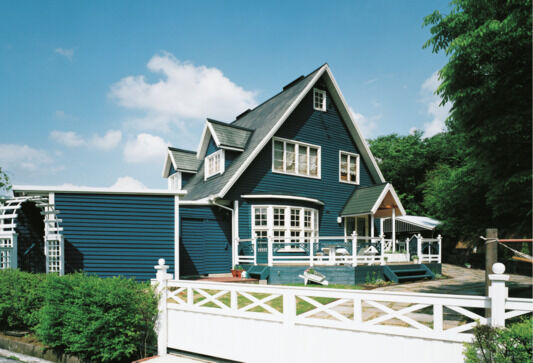 Landhausfarbe Ambiente