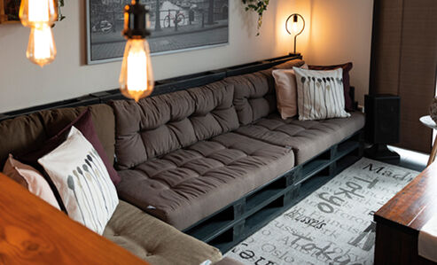 Design ideas for Furniture Pallets