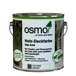 Holz-Deckfarbe