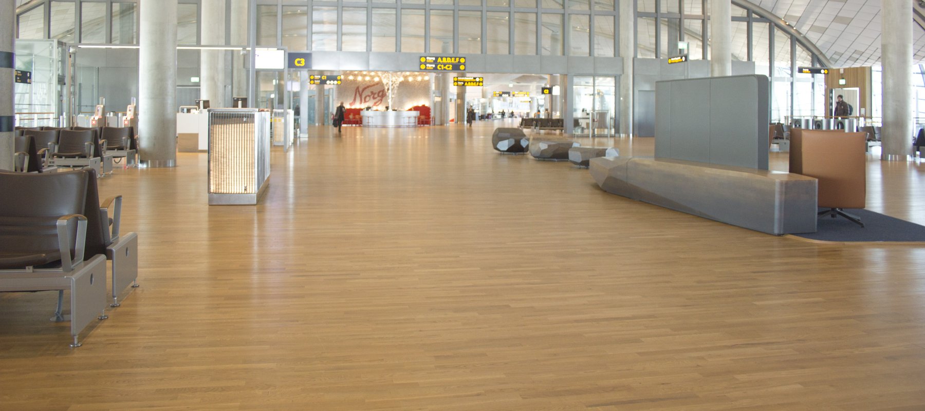 Flughafen Oslo - Norwegen