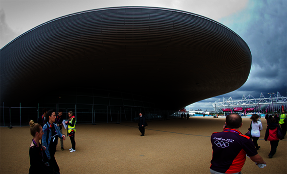 Olympic Aquatics Centre in London finished with Osmo