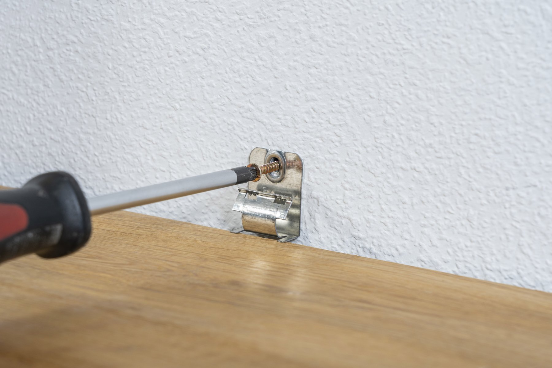 Fussbodenleisten Weiß