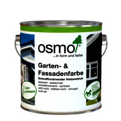 Garten- und Fassadenfarbe