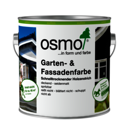 Garten- und Fassadenfarbe