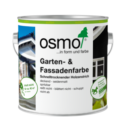 Garten- & Fassadenfarbe