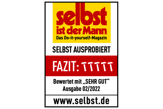 “selbst ist der mann” readers rate Osmo Hartwachs-Öl Reparatur- und Pflegepaste as very good