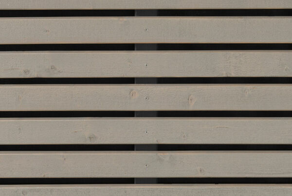 Osmo Fassaden - Trendfarbe Grau - Fichte Sonderton Cremegrau endbehandelt
