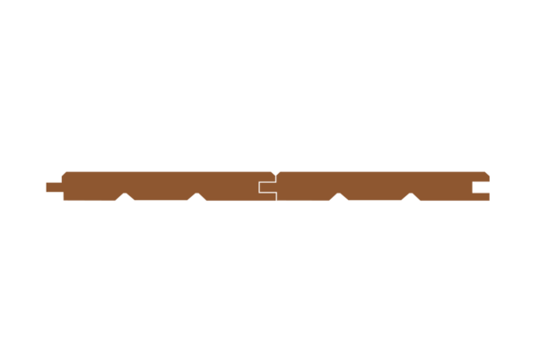 Osmo Profilholz mit Oberflächen-Veredelung - Faseprofil